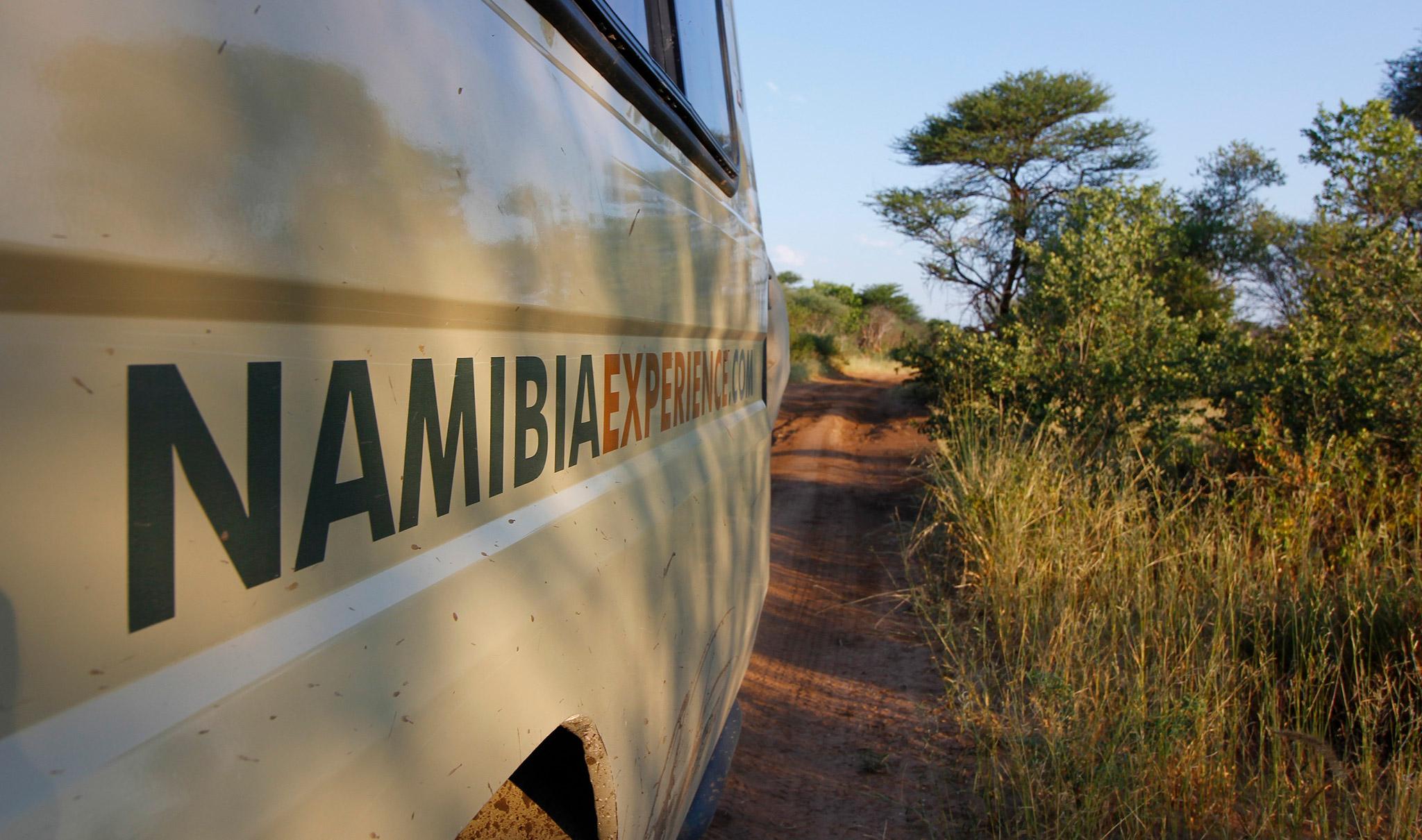 Namibia-Experience tour vehicle