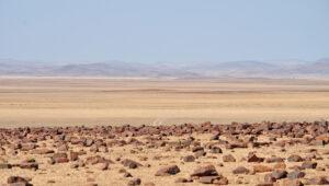 Wide open landscape in Namibia's Kaokoland
