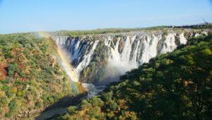 Ruacana waterfalls Kunene Region Namibia