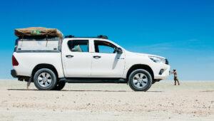 4x4 self-drive vehicle Etosha National Park