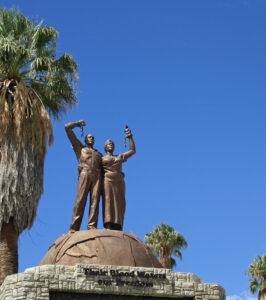 Genocide memorial Windhoek Namibia