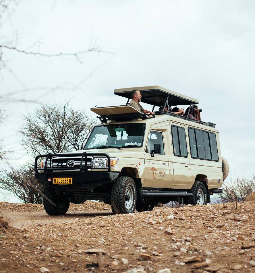 Small Group Lodge Tour