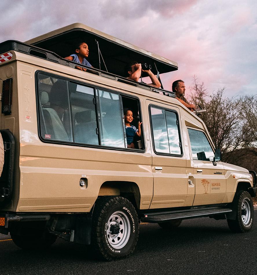 A holiday with other families