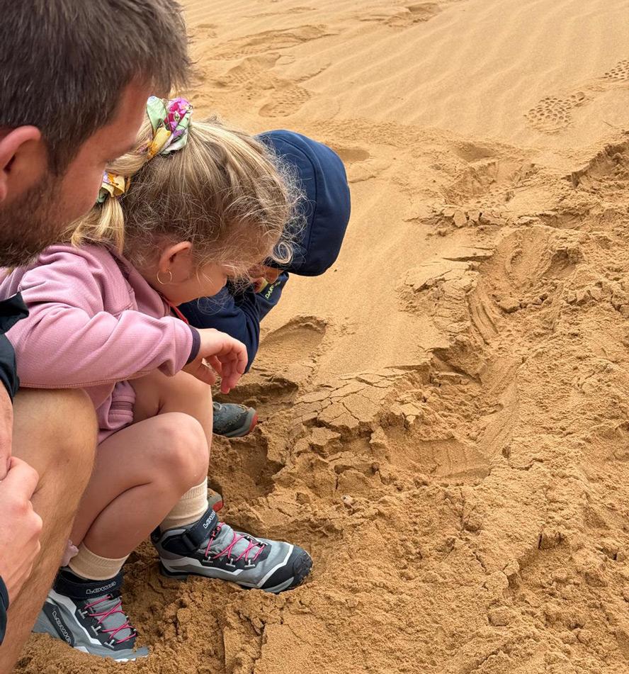 Urlaub mit der Familie