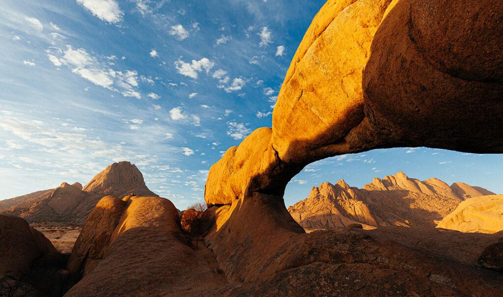 namibia desert safari