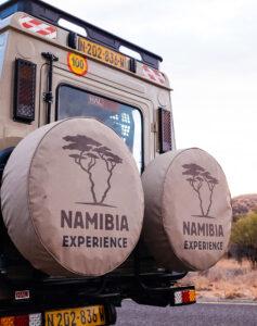 Guided tours Namibia