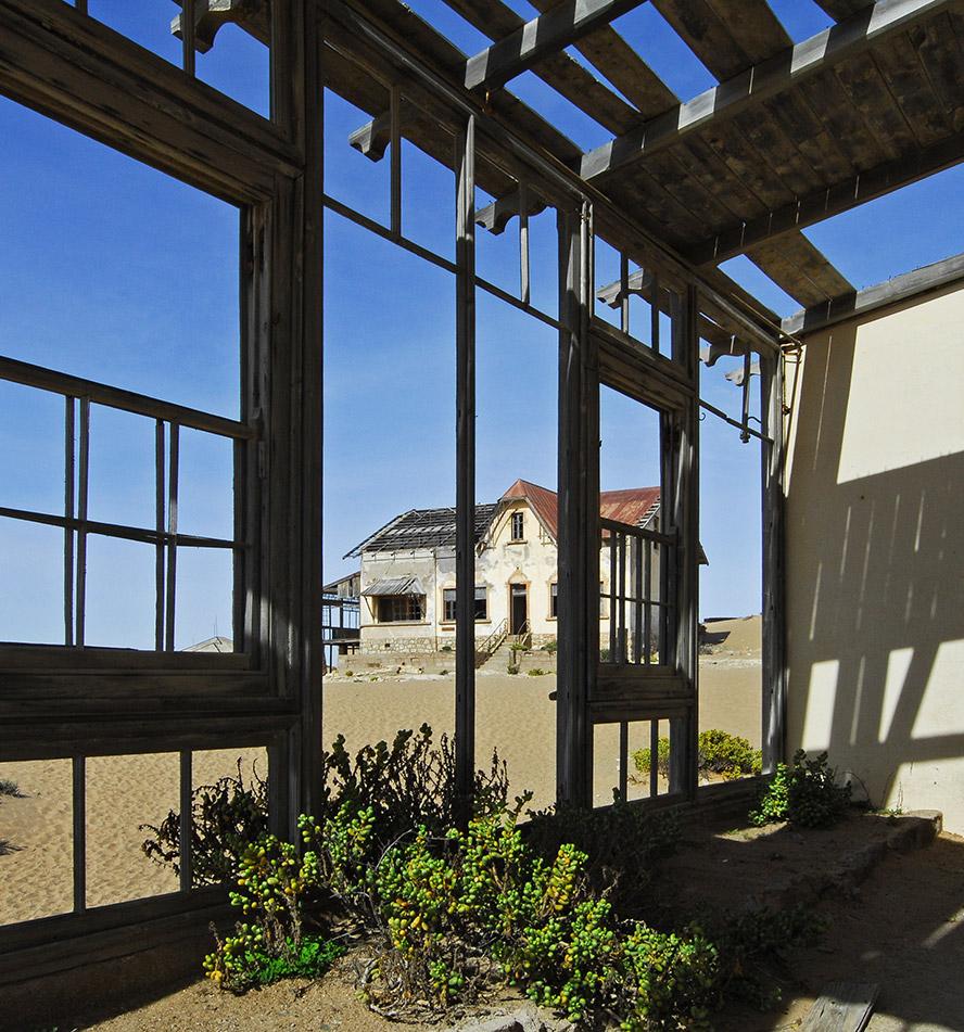 Luderitz and Kolmanskop