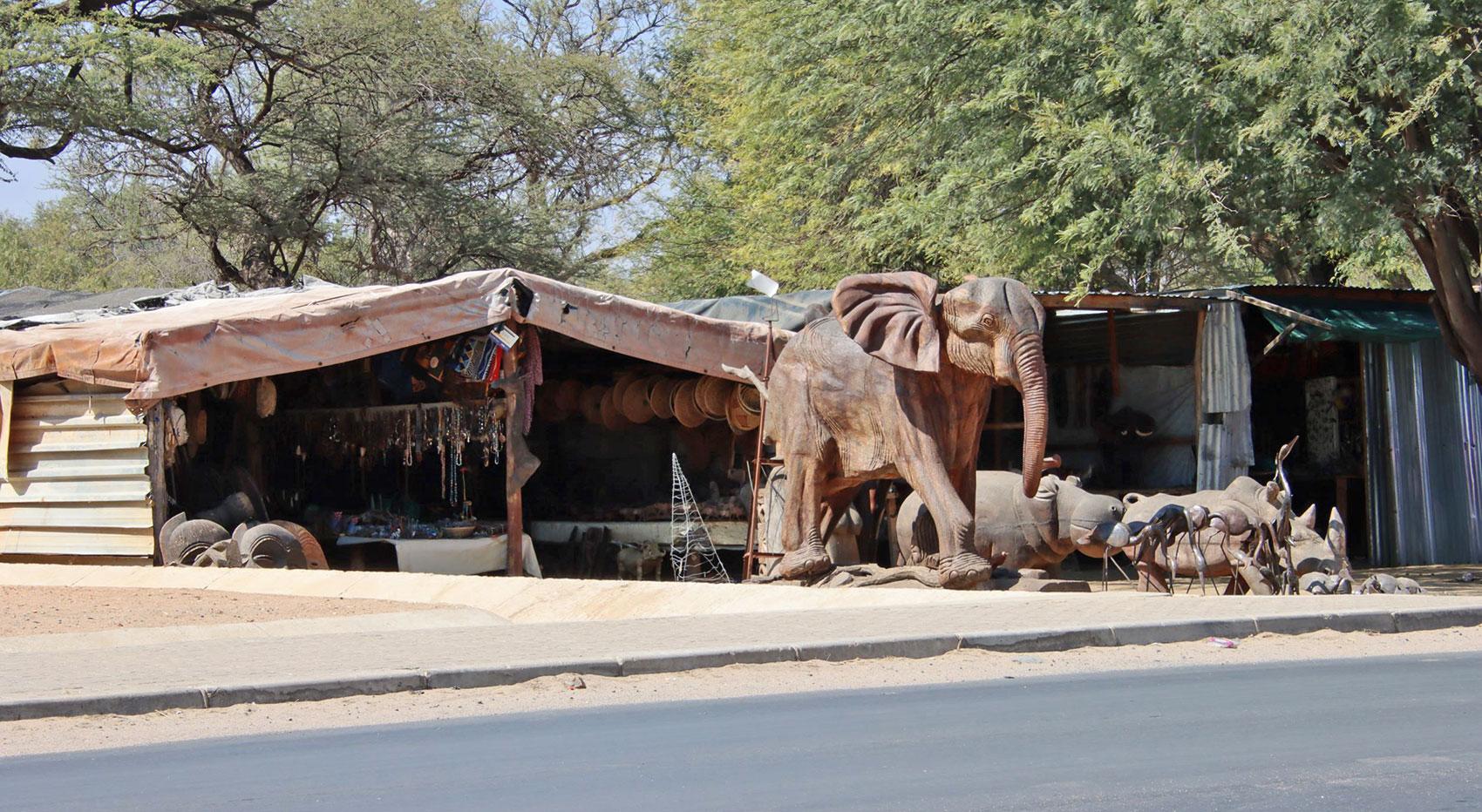 Kunsthandwerksmarkt von Okahandja