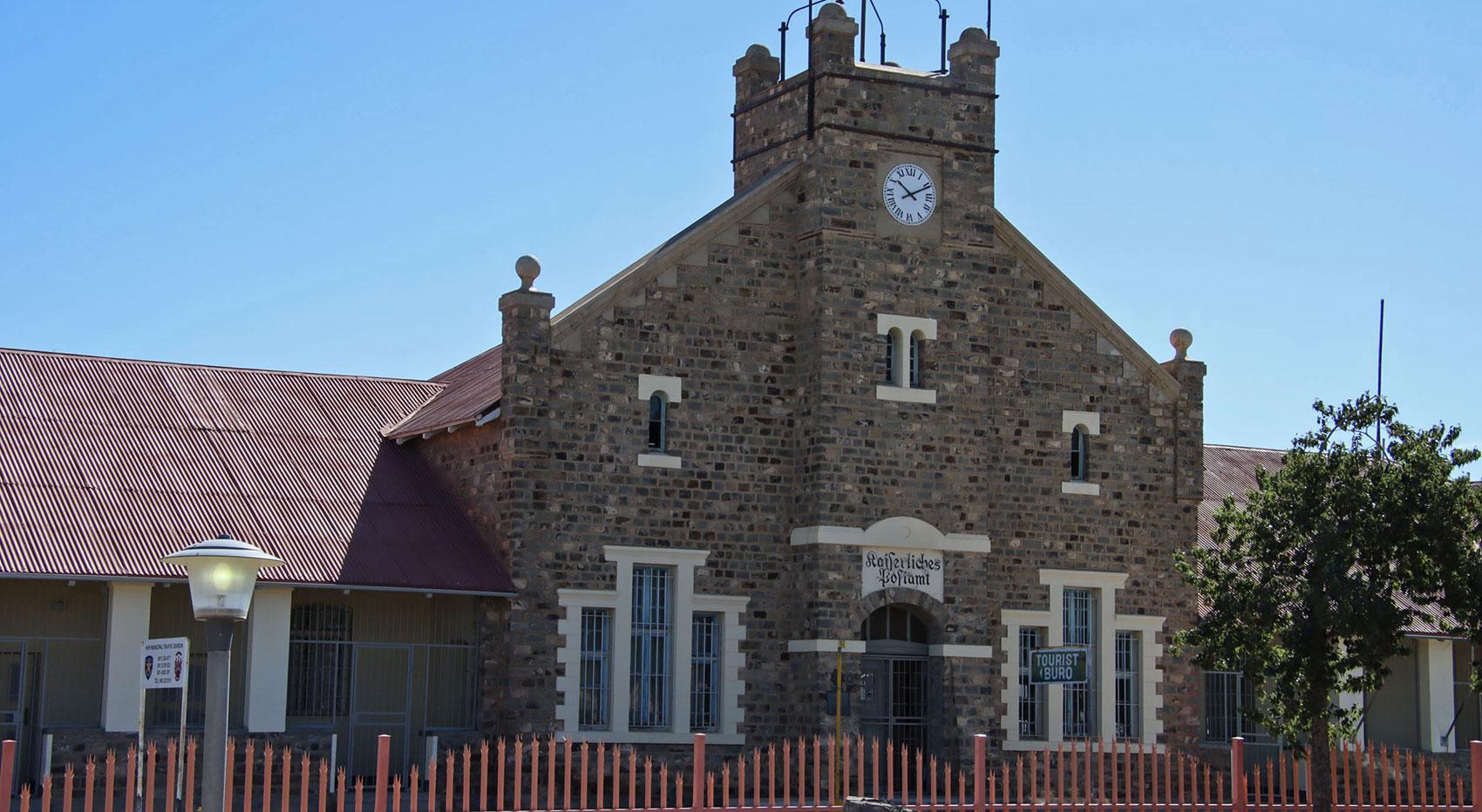 Post office in Keetmanshoop