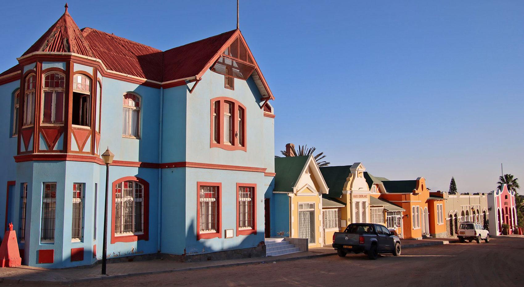 Lüderitz-Architektur Namibia