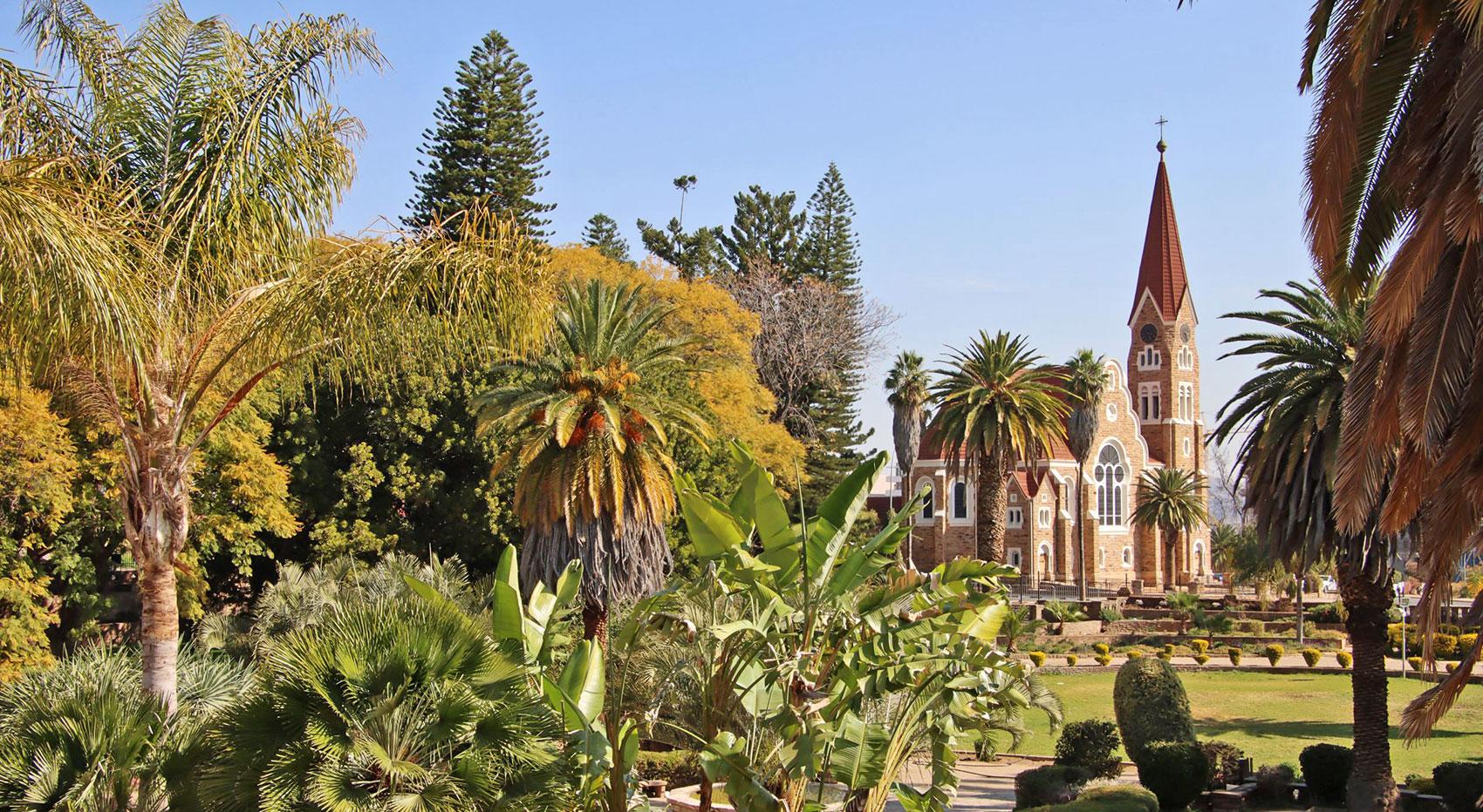 Christ Church in Windhoek, der Hauptstadt Namibias