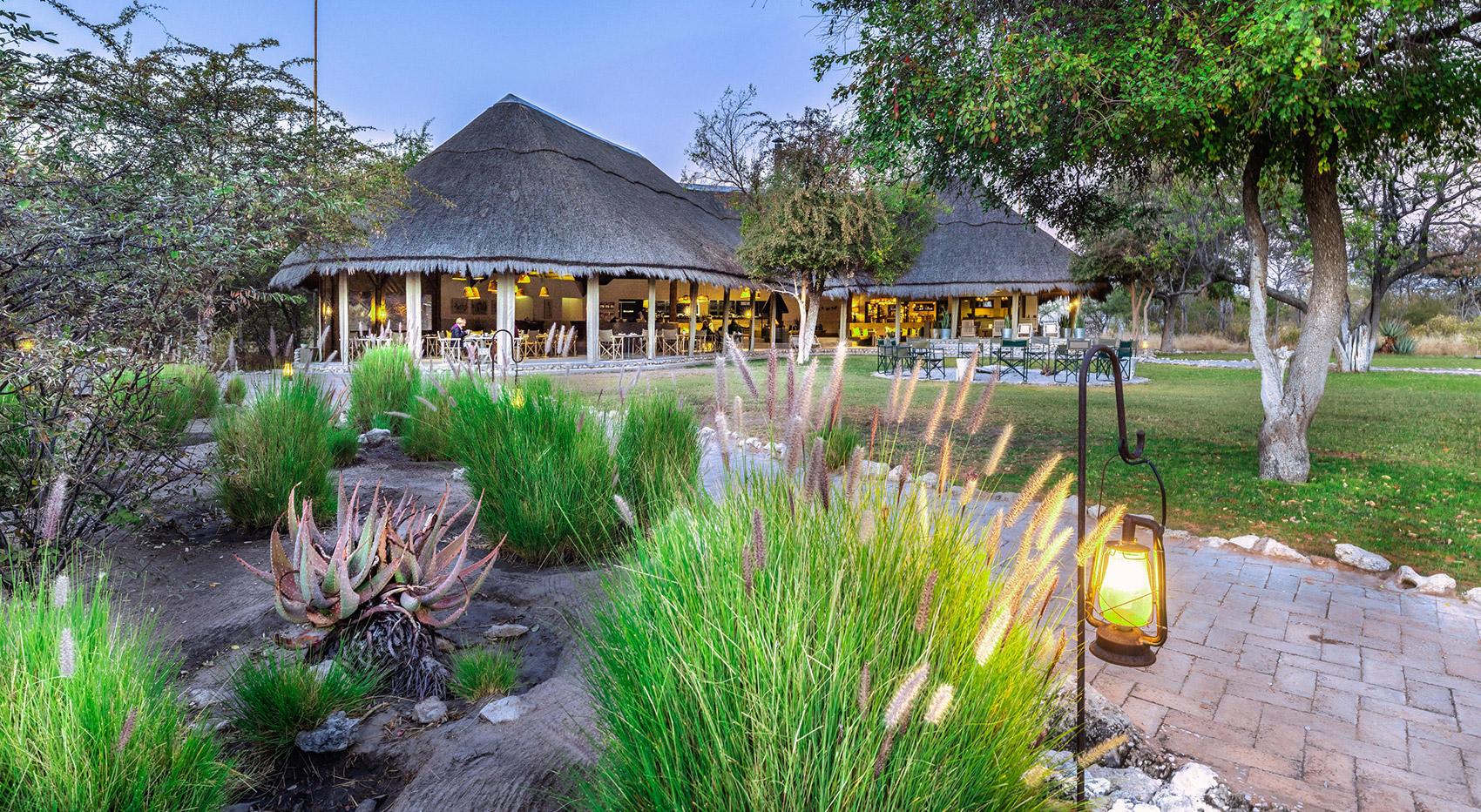 Mushara Camp during low season cheapest time to visit Namibia