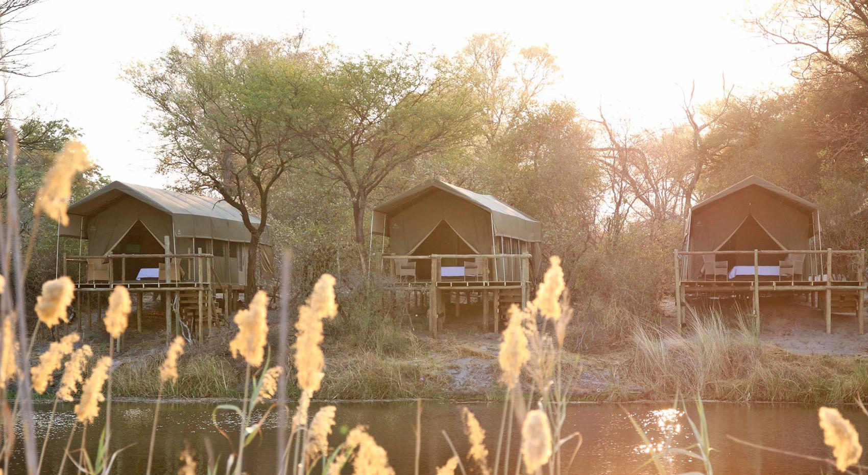 Zelte am Fluss Nambwa Tented Lodge Zelte am Fluss Nambwa Tented Lodge