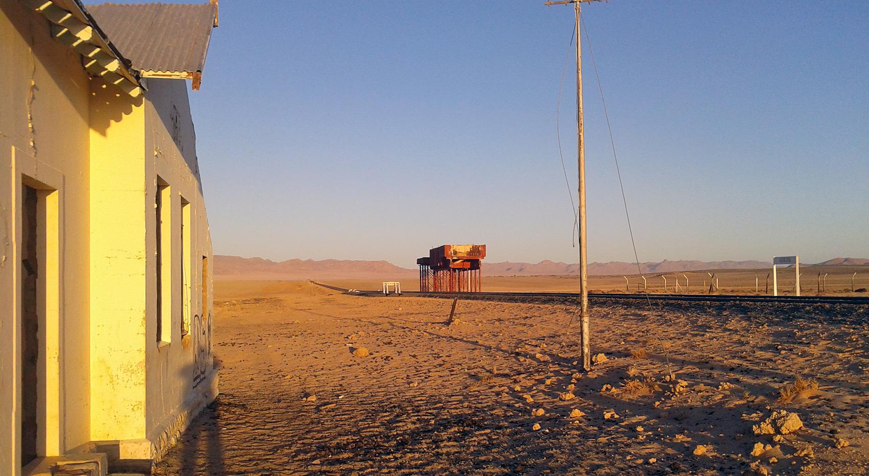 Garub Bahnhof Namibia Garub Bahnhof Namibia