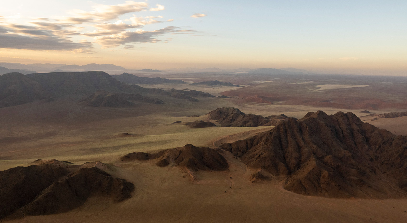 Die Namib Wüste