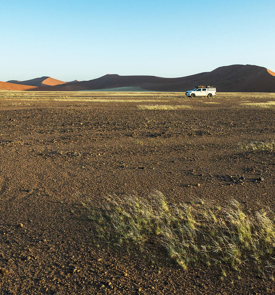 Namib Wüste - Privat-Konzession