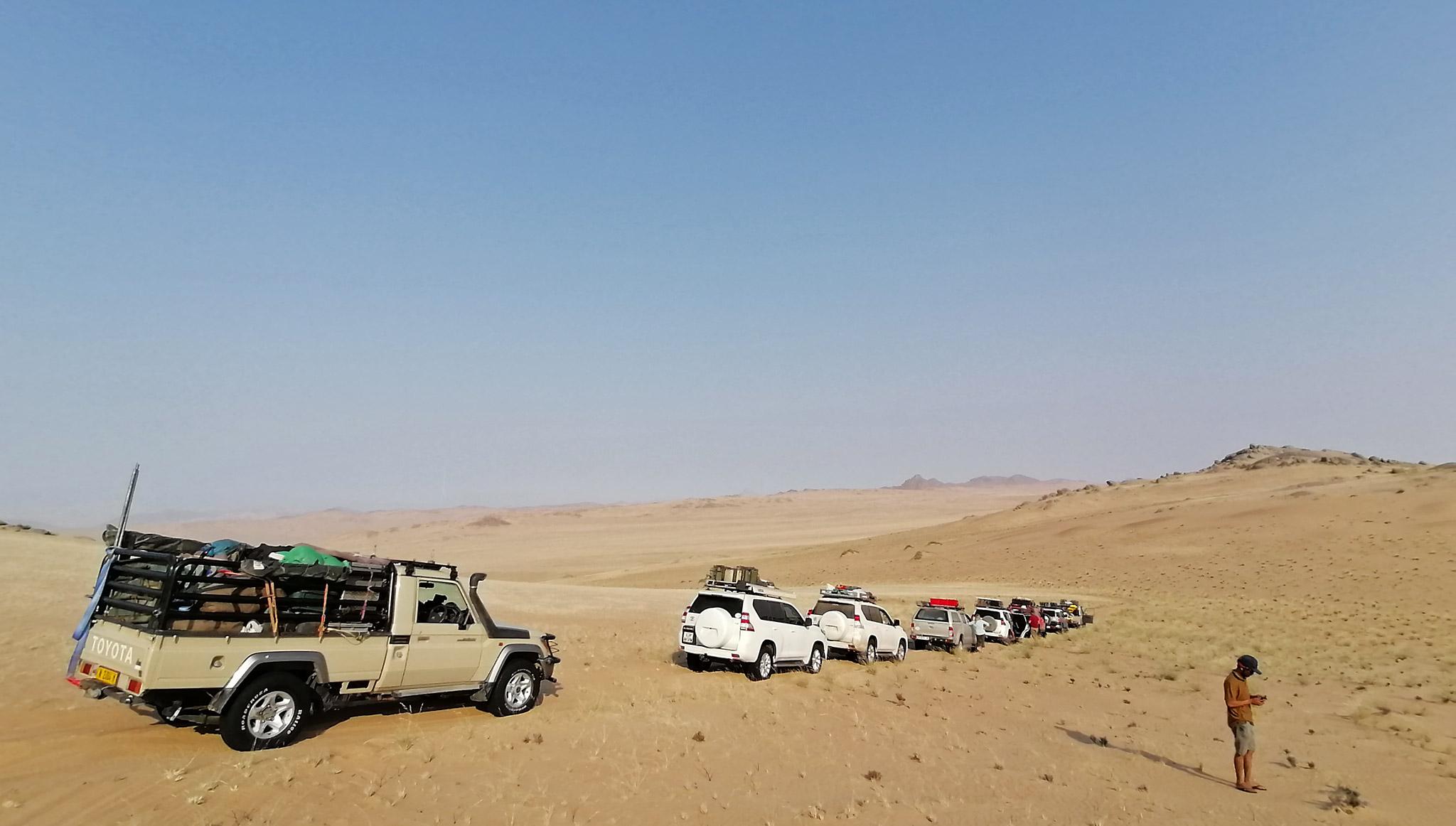 Namibia 4x4 Excursion Guided Self-Drive Tours in Namibia: Remote 4x4 Adventures
