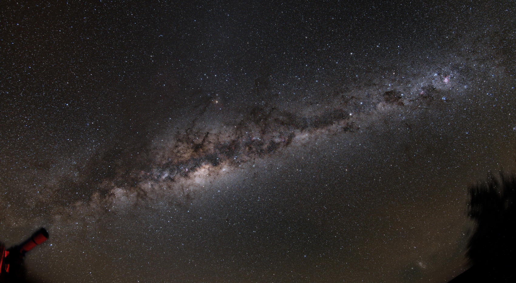 Picture of the Milky Way taken at Hakos Astro Guest Farm.