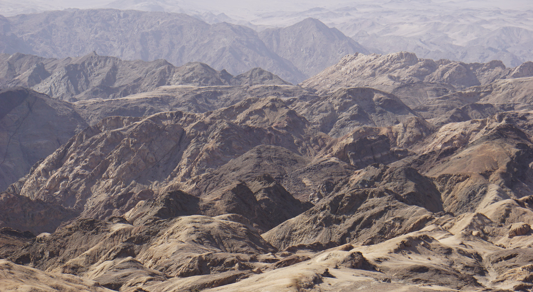 A picture of the Moon Landscape near Swakopmund.