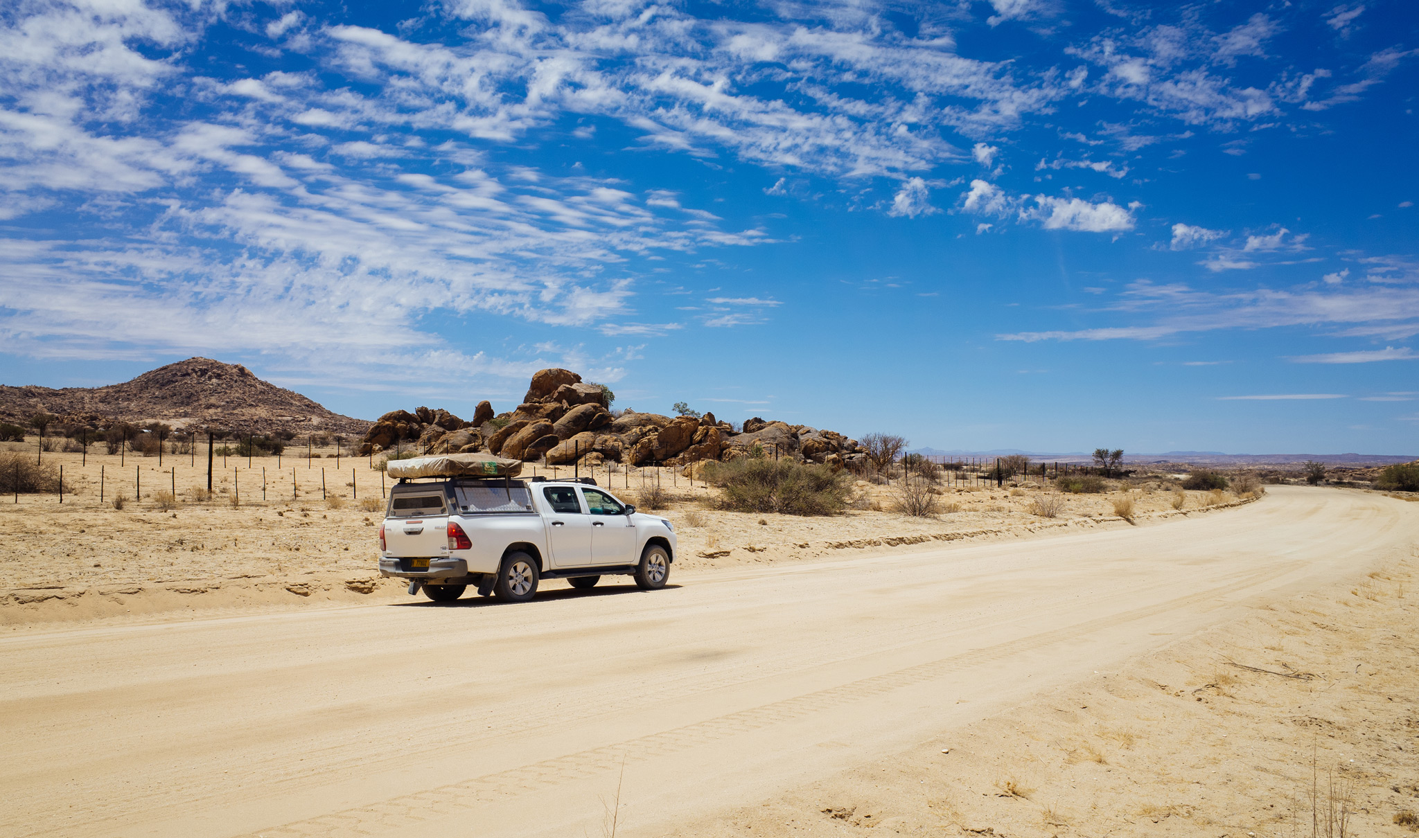 Travel blog Namibia-Experience