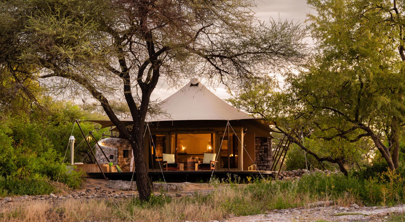 A photo of a room at Onguma Tented Camp.