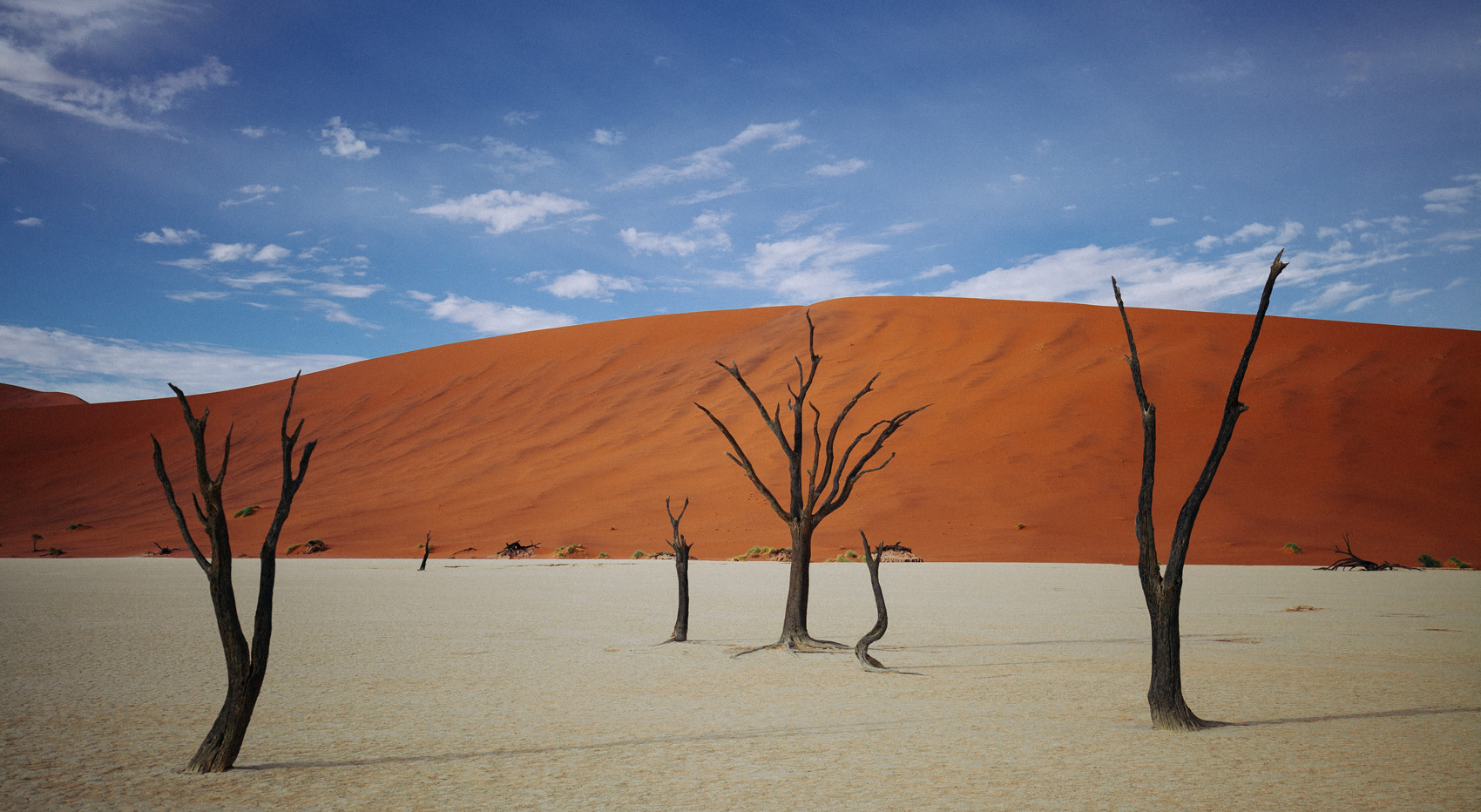 Sossusvlei’s out-of-this-world landscape.