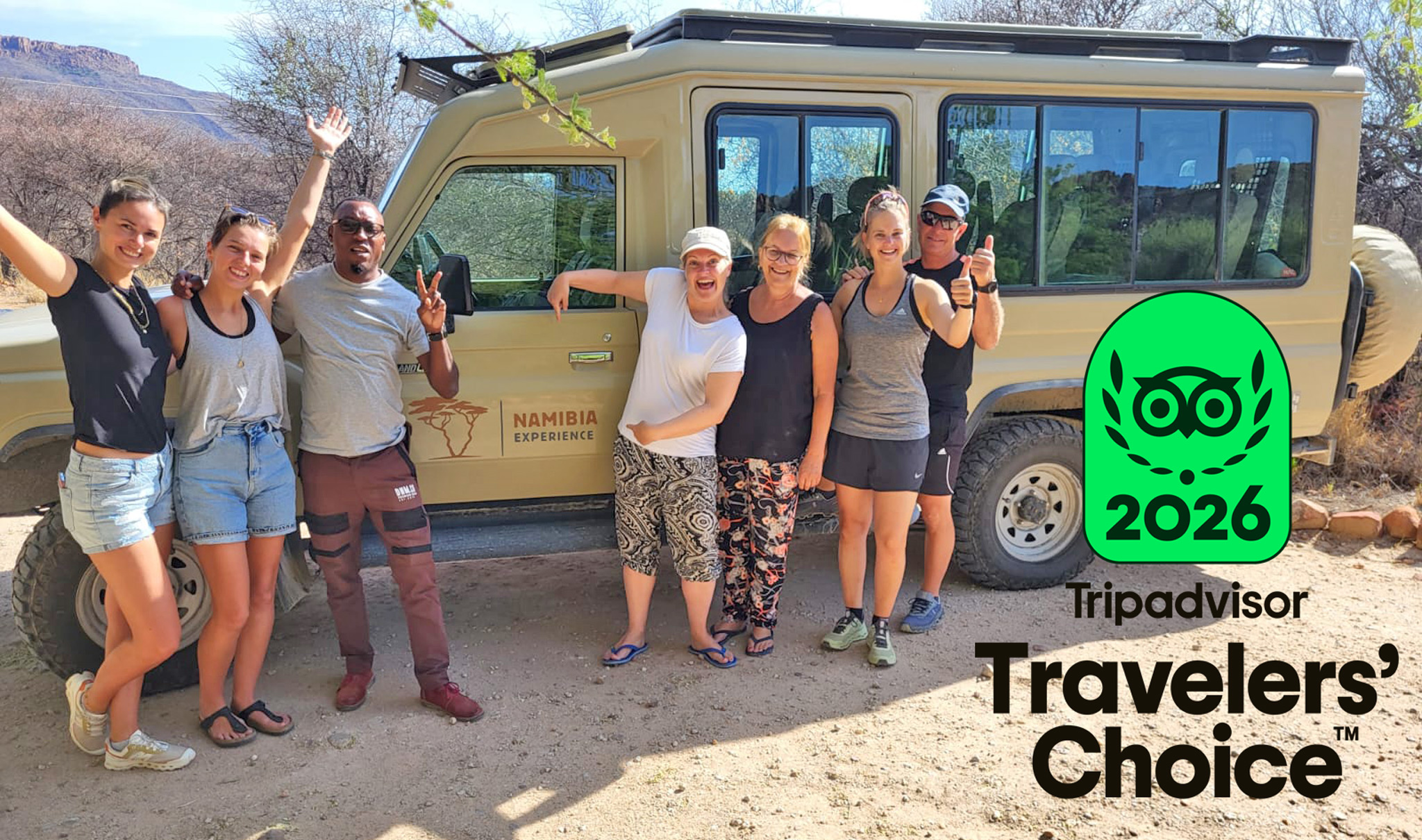 Travel blog Namibia-Experience
